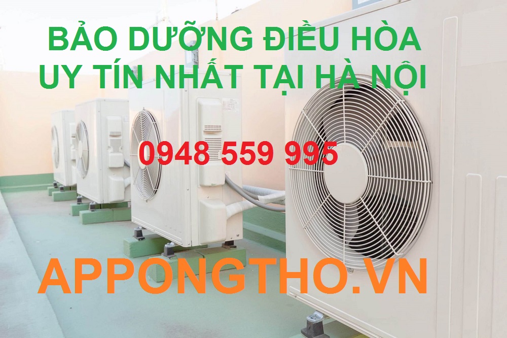 Thợ bảo dưỡng máy điều hòa chỉ 200.000 VNĐ Tại Hà Nội